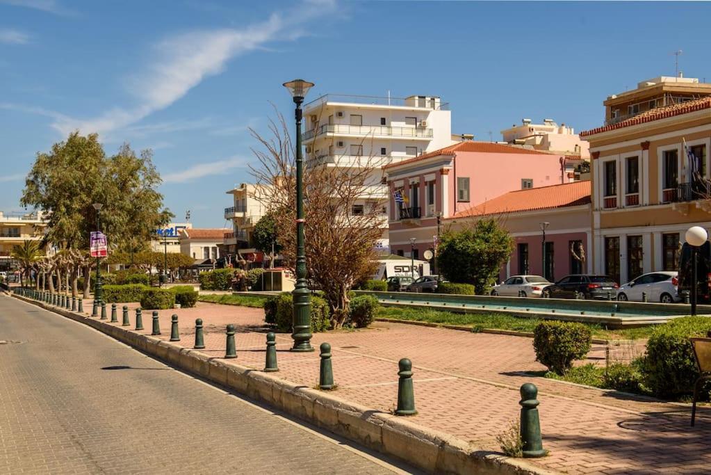 Lavrio Stone House 5 Min From The Centre/Port Lägenhet Exteriör bild